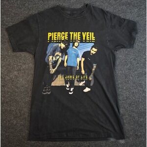 Pierce The Veil Jaws Of Life Music Shirt Black Classic Unisex Size M/L